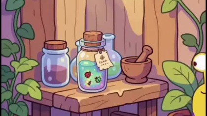 Shella the Snail talking to the Secret Bug Formula
