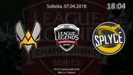 Vitality vs Splyce / Clutch Gaming vs Echo Fox |PL| - Mecz o 3 Miejsce EU/NA LCS Spring Playoffs 201