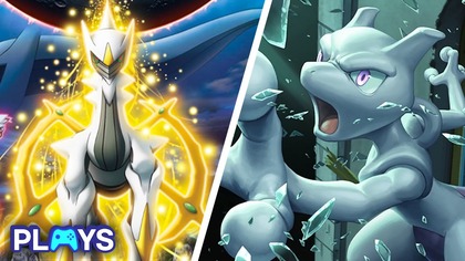 The 20 HARDEST Pokémon To Catch