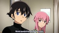 Mirai Nikki odc. 6 2/2