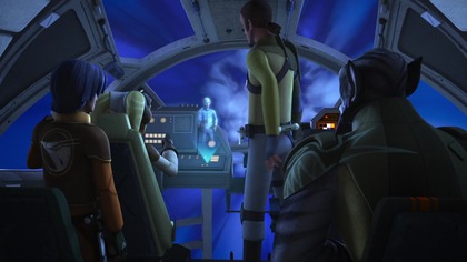 Star Wars Rebelianci S02E22 Skrzydła Mistrz&oacute;w