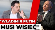 MOCNE! Strzeżek o przyszłości Putina Musi wisieć
