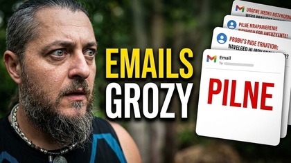 2532.  Dostałem Emeila Grozy Aż Mi Brakło Sł&oacute;w....