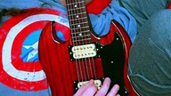 Guitar Setup - Custom SG /Jakubiszyn Guitars/ #SGguitar #guitarsetup #mesaboogie #davidlaboga
