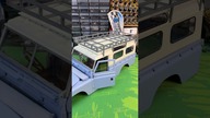 Scale Rc Land Rover Santana Trophy #rccars #rc #remix