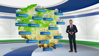 Prognoza pogody na TVN Meteo (10. 01. 2024)