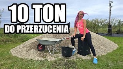 10 TON do przerzucenia, czyli znowu zmiany na działce !