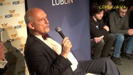 Janusz Korwin-Mikke w Lublinie 26.02.2016 część II - pytania