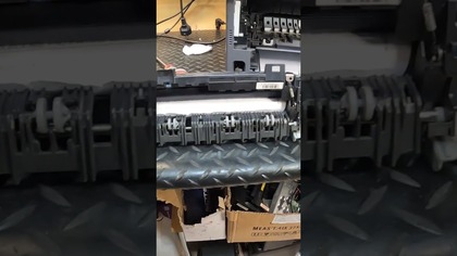 #ArekNaSzybko | BROTHER DCP-L5500DN  Zacięcie papieru