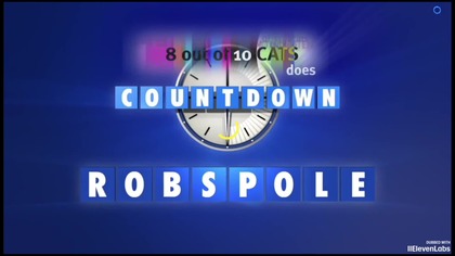 Channel 4 - Fragmenty "8 Out of 10 Cats Does Countdown" (16. 01. 2026) - test ElevenLabs AI Dubbing 1080p