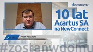 Acartus SA, Piotr Piekarski  Prezes Zarządu, #396 ZE SPÓŁEK