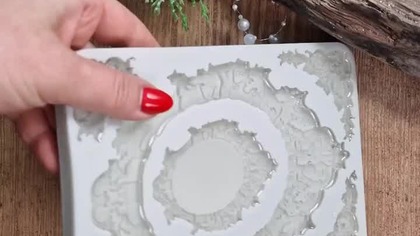 Tak prezentują się odlewy z żywicy epoksydowej  #diy #mold #żywica