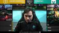 Golden Guardians vs Immortals |EN| - LCS Spring Split 2020 W6D1