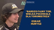 Oskar Hurysz po pierwszym treningu - 10. 03. 2025r.