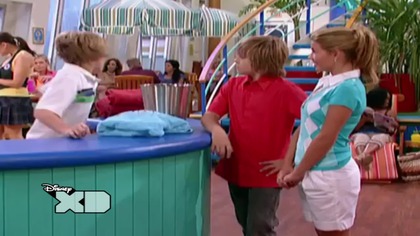 The Suite Life on Deck S1 E15-16 airings on Disney XD Scandinavia (Sweden) (English dub)