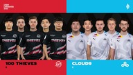 100 Thieves vs Cloud9 Game 5 |EN| - Semifinals LCS Lock In 2021