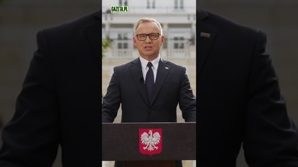 Pożegnanie Andrzeja Dudy #duda #prezydent #shorts