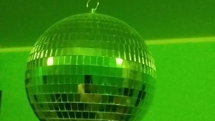 Its fun! RTL II bumper in 2011 from Mirror Disco Ball in Yellow #shorts