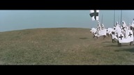 Krzyżacy 1410 movie Poland 1960 Teutonic Battle of Grunwad rtx ai upscaling 26MBs