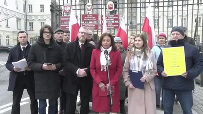 Braun pod siedzibą okupanta Trzaskowskiego ujawnia ile zostało Polakom zagrabione i oddane naszym