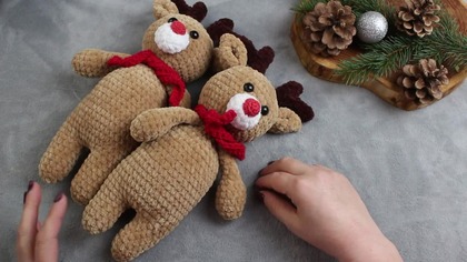 Rudolf Czerwononosy - maskotka