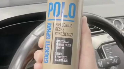  K2 POLO COCKPIT - Twoja deska rozdzielcza zasługuje na najlepsze!  Dzięki naszej innowacyjnej formule, Twój kokpit będzie lśnił jak nigdy dotąd, bez smug i zacieków. 

Zalety:
- Bez smug  idealnie czysta powierzchnia
- Ochrona UV  zabezpiecza przed blaknięciem
- Świeży zapach  wnosi powiew świeżości do wnętrza

Czy wiesz, że nasz produkt jest również przyjazny dla środowiska? 

#K2PoloCockpit #CarCare #DashboardCleaning #EcoFriendly #CarLovers #AutoDetailing