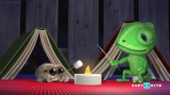 Watch Lucas the Spider Episode 4 - Ghost Camp