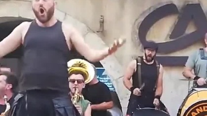 ###  Bandarra Street Orkestra na CuivroFoliz w Fleurance 