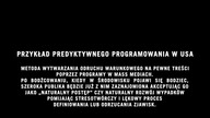 Przykład predyktywnego programowania.