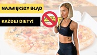 NAJWIĘKSZY BŁĄD KAŻDEJ DIETY!/ DLACZEGO NIE CHUDNIESZ??
