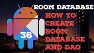 Kotlin & Android: Room Database and DAO part 1 #36