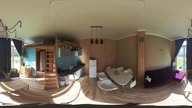 Przystanek na szlaku w Kletnie.  Domki do wynajęcia.  Film #360