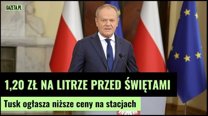 Niższy VAT i akcyza na paliwo.  Tusk zapowiada obniżki cen