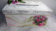 Ślubne pudełko na pieniądze# Wedding box for money