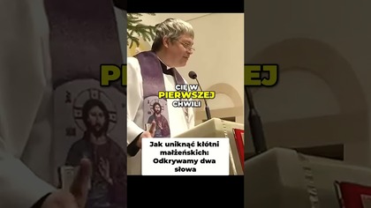 Jak uniknąć kłótni małżeńskich Odkrywamy dwa słowa #pawlukiewicz