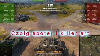 60 TP Lewandowskiego - 2 arty i spot