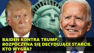 Biden kontra Trump.  Rozpoczyna się decydujące starcie.  Kto wygra? || NCzasTV