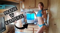 Pranie w KAMPERZE - jak sobie z tym radzimy ? vlog 47
