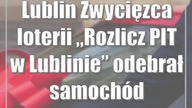Lublin: Zwycięzca loterii Rozlicz PIT w Lublinie odebrał samochód