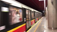 Metro Warszawa 2 Linia Przejazd Rondo Daszyńskiego - Księcia Janusza Nowe Stacje na Woli