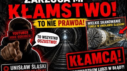 BADANIA TUNELU TO FIKCJA/ MISTYFIKACJA..?