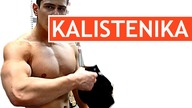 Przeszedłem na Kalistenikę - Dlaczego? Dzień treningowy, Stanie na rękach [Ponczek Endomorfik]