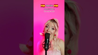 YOUR IDOL | Singing in 9 languages#multilingual