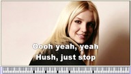 Britney Spears - Stronger - Instrumental karaoke version with lyrics no voca