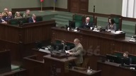 JAKUBIAK Z KONFEDERACJĄ ZATRZĘŚLI CAŁYM SEJMEM!