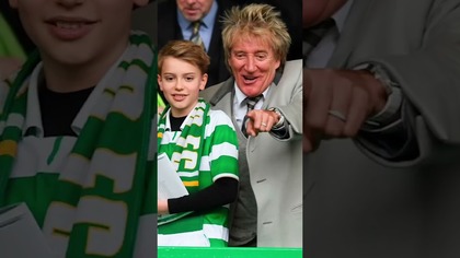 Rod Stewart i jego ostatnie życzenie: miłość do Celtic Glasgow aż po kres #shorts