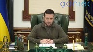 Zełenski po zmroku dał Putinowi jasny sygnał.  My się nie wycofujemy