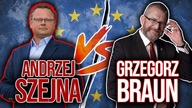 Dwie wizje Polski i Europy | Debata: A.  Szejna vs G.  Braun || Kanał Polityczny