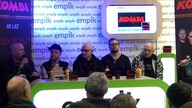 2016-02-12, Galeria Bałtycka, Empik - spotkanie z Kombi