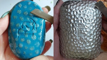 Soap Carving ASMR Relaxing Sounds no talking Satisfying ASMR Video